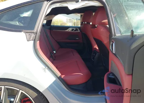 2024 BMW I4 M50 z USA, uszkodzony, nr VIN WBY33AW03RFR97909